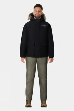 The North Face Mens Arctic Parka 12 The North Face Mens Arctic Parka -Urban Threads a1414273 7070 u