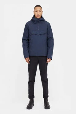 Tentree Mens Nimbus Anorak 11 Tentree Mens Nimbus Anorak -Urban Threads a14142874444i