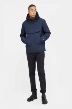 Tentree Mens Nimbus Anorak 14 Tentree Mens Nimbus Anorak -Urban Threads a14142874444k