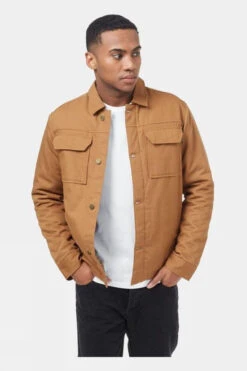 Tentree Unisex Treelined Canvas Jacket -Urban Threads a14142886060p