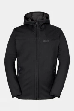 Jack Wolfskin Mens Grand Valley Softshell Jacket 8 Jack Wolfskin Mens Grand Valley Softshell Jacket -Urban Threads a1512952 7070 a 1