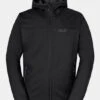 Jack Wolfskin Mens Grand Valley Softshell Jacket 2 Jack Wolfskin Mens Grand Valley Softshell Jacket -Urban Threads a1512952 7070 a