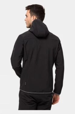 Jack Wolfskin Mens Grand Valley Softshell Jacket 9 Jack Wolfskin Mens Grand Valley Softshell Jacket -Urban Threads a1512952 7070 i