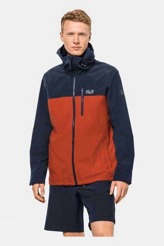 Jack Wolfskin Mens Desert Wind Jacket 4 Jack Wolfskin Mens Desert Wind Jacket - Image 2