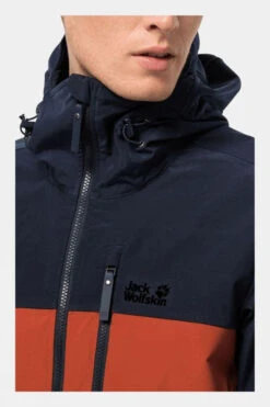 Jack Wolfskin Mens Desert Wind Jacket 12 Jack Wolfskin Mens Desert Wind Jacket -Urban Threads a1514286 3030 j