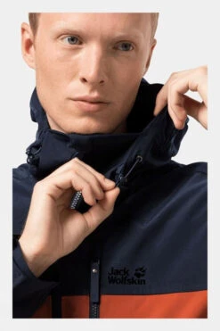 Jack Wolfskin Mens Desert Wind Jacket 13 Jack Wolfskin Mens Desert Wind Jacket -Urban Threads a1514286 3030 k