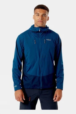 Rab Mens Vapour-Rise Alpine Light Jacket -Urban Threads a15142964140s