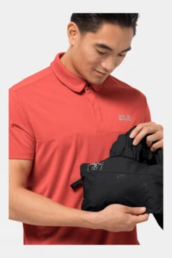 Jack Wolfskin Mens JWP Wind Jacket -Urban Threads a16141137070v