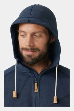 Fjallraven Mens Övik Fleece Hoodie -Urban Threads a1714080 4444 g