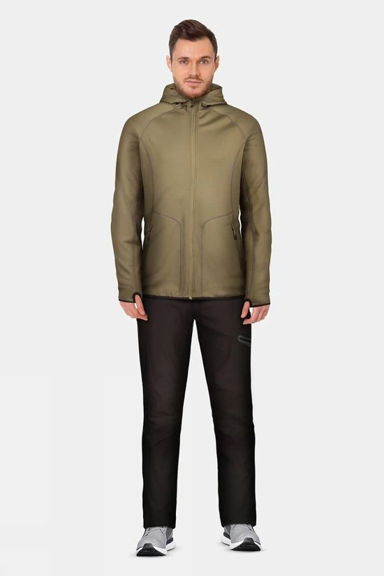 Our Planet Mens Cahar Powerstretch Hooded Top 5 Our Planet Mens Cahar Powerstretch Hooded Top - Image 3