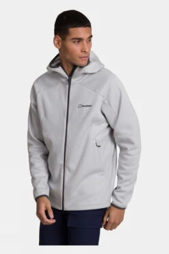 Berghaus Mens Callabee Hooded Fleece Jacket -Urban Threads a17143647272e