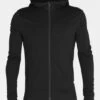 Icebreaker Mens Quantum III Full Zip Hoodie 2 Icebreaker Mens Quantum III Full Zip Hoodie -Urban Threads a1714394 7070 a