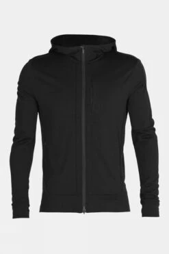 Icebreaker Mens Quantum III Full Zip Hoodie