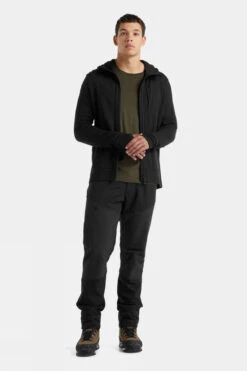 Icebreaker Mens Quantum III Full Zip Hoodie -Urban Threads a1714394 7070 s