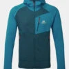 Mountain Equipment Mens Eclipse Hooded Fleece Jacket 1 Mountain Equipment Mens Eclipse Hooded Fleece Jacket -Urban Threads a1714397 4042 a
