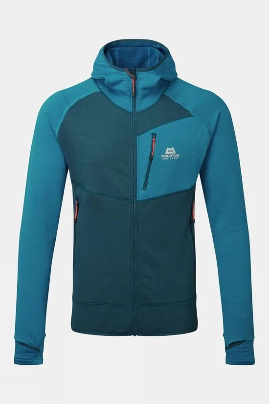 Mountain Equipment Mens Eclipse Hooded Fleece Jacket 3 Mountain Equipment Mens Eclipse Hooded Fleece Jacket