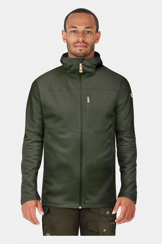 Fjallraven Mens Abisko Trail Fleece Jacket 4 Fjallraven Mens Abisko Trail Fleece Jacket - Image 2