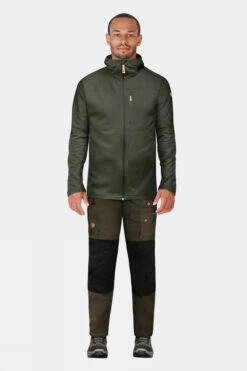 Fjallraven Mens Abisko Trail Fleece Jacket 9 Fjallraven Mens Abisko Trail Fleece Jacket -Urban Threads a1723909 5252 u