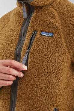 Patagonia Mens Retro Pile Fleece Jacket -Urban Threads a1724336 6262 u