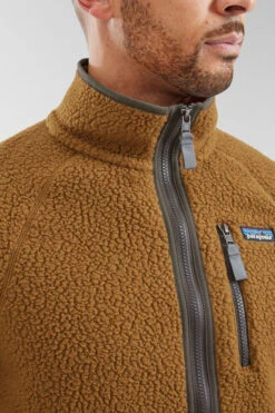 Patagonia Mens Retro Pile Fleece Jacket -Urban Threads a1724336 6262 w