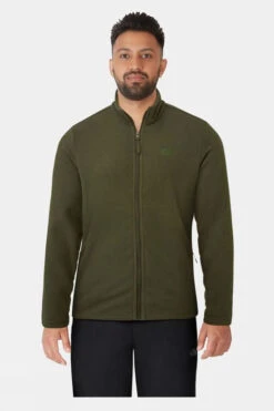 Jack Wolfskin Mens Blenheim Fleece Jacket 10 Jack Wolfskin Mens Blenheim Fleece Jacket -Urban Threads a1724345 5151 t