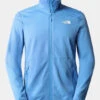 The North Face Mens Quest Fleece Jacket 1 The North Face Mens Quest Fleece Jacket -Urban Threads a1724354 7040 a