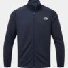 The North Face Mens Purna Full Zip Fleece -Urban Threads a1724384 4310 a