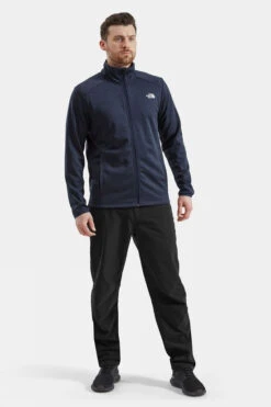 The North Face Mens Purna Full Zip Fleece -Urban Threads a1724384 4310 s