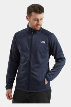The North Face Mens Purna Full Zip Fleece -Urban Threads a1724384 4310 t