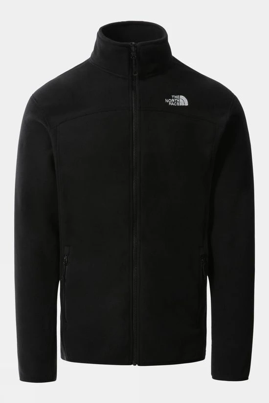 The North Face Mens 100 Glacier Full Zip Fleece 3 The North Face Mens 100 Glacier Full Zip Fleece