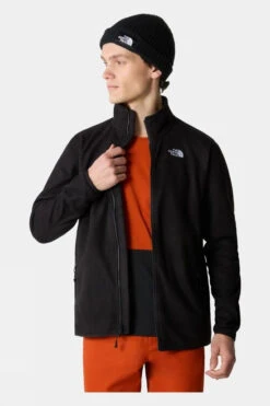 The North Face Mens 100 Glacier Full Zip Fleece 16 The North Face Mens 100 Glacier Full Zip Fleece -Urban Threads a1724480 7070 p