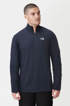 The North Face Mens Cornice II Fleece 11 The North Face Mens Cornice II Fleece -Urban Threads a1734174 4110 f