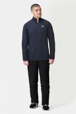 The North Face Mens Cornice II Fleece 13 The North Face Mens Cornice II Fleece -Urban Threads a1734174 4110 h