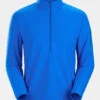 Arc'teryx Mens Delta Lightweight Half Zip Fleece 1 Arc'teryx Mens Delta Lightweight Half Zip Fleece -Urban Threads a1734176 4040 a