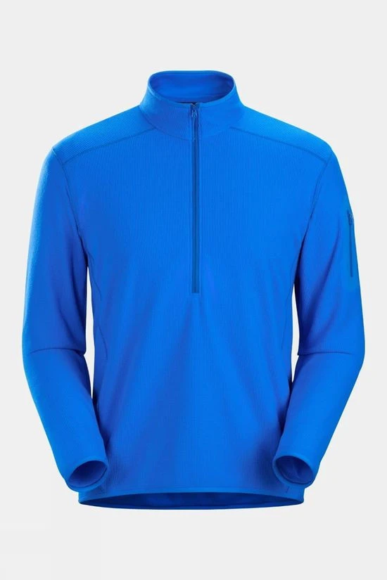 Arc'teryx Mens Delta Lightweight Half Zip Fleece 3 Arc'teryx Mens Delta Lightweight Half Zip Fleece