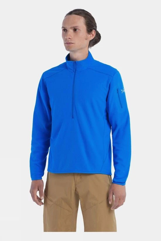 Arc'teryx Mens Delta Lightweight Half Zip Fleece 4 Arc'teryx Mens Delta Lightweight Half Zip Fleece - Image 2