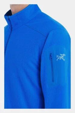 Arc'teryx Mens Delta Lightweight Half Zip Fleece 11 Arc'teryx Mens Delta Lightweight Half Zip Fleece -Urban Threads a1734176 4040 e