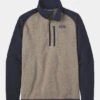 Patagonia Mens Better Sweater Quarter Zip Fleece 1 Patagonia Mens Better Sweater Quarter Zip Fleece -Urban Threads a1734204 6841 a