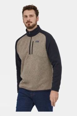 Patagonia Mens Better Sweater Quarter Zip Fleece -Urban Threads a1734204 6841 b