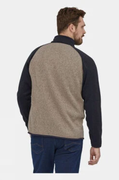 Patagonia Mens Better Sweater Quarter Zip Fleece -Urban Threads a1734204 6841 c