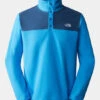 The North Face Mens TKA Glacier Snap-Neck Fleece Pullover 2 The North Face Mens TKA Glacier Snap-Neck Fleece Pullover -Urban Threads a1734216 4042 a