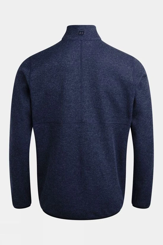 Berghaus Mens Carnell Half Zip Fleece 4 Berghaus Mens Carnell Half Zip Fleece - Image 2