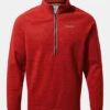 Craghoppers Mens Stromer Half Zip Fleece 2 Craghoppers Mens Stromer Half Zip Fleece -Urban Threads a17342555050