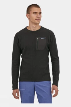 Patagonia Mens R1 Air Crewneck Pullover Sweatshirt -Urban Threads a1734261 7070 c