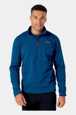 Rab Mens Geon Pull-On Fleece -Urban Threads a1734262414bs