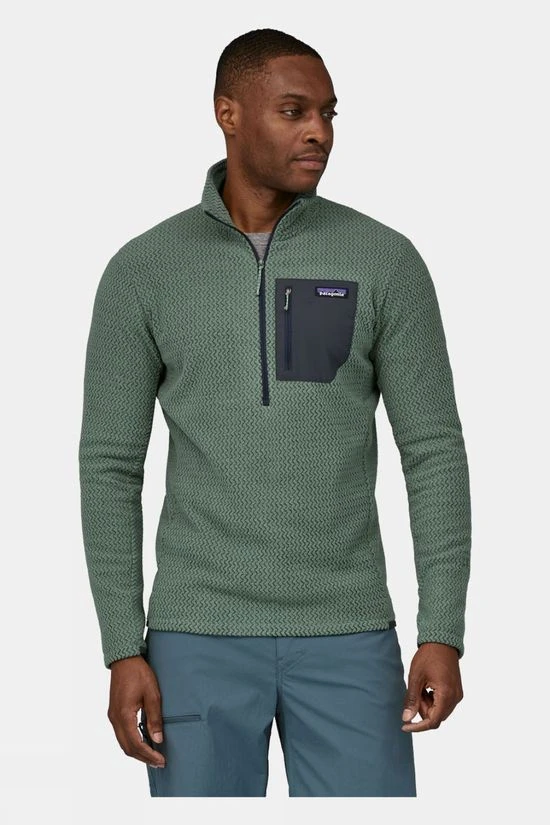 Patagonia Mens R1 Air Zip Neck Fleece 4 Patagonia Mens R1 Air Zip Neck Fleece - Image 2