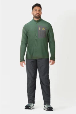 Mountain Equipment Mens Lumiko Zip Top -Urban Threads a1734281 5141 g