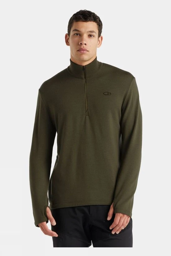 Icebreaker Mens Original Half Zip Pullover 4 Icebreaker Mens Original Half Zip Pullover - Image 2