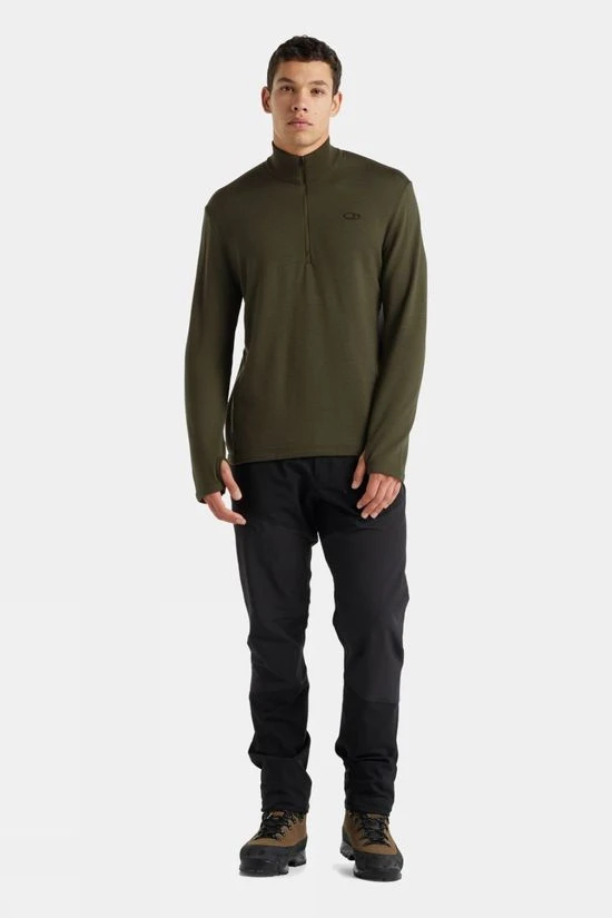 Icebreaker Mens Original Half Zip Pullover 6 Icebreaker Mens Original Half Zip Pullover - Image 4