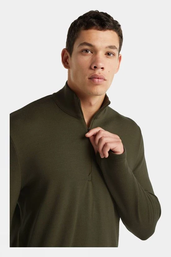 Icebreaker Mens Original Half Zip Pullover 7 Icebreaker Mens Original Half Zip Pullover - Image 5